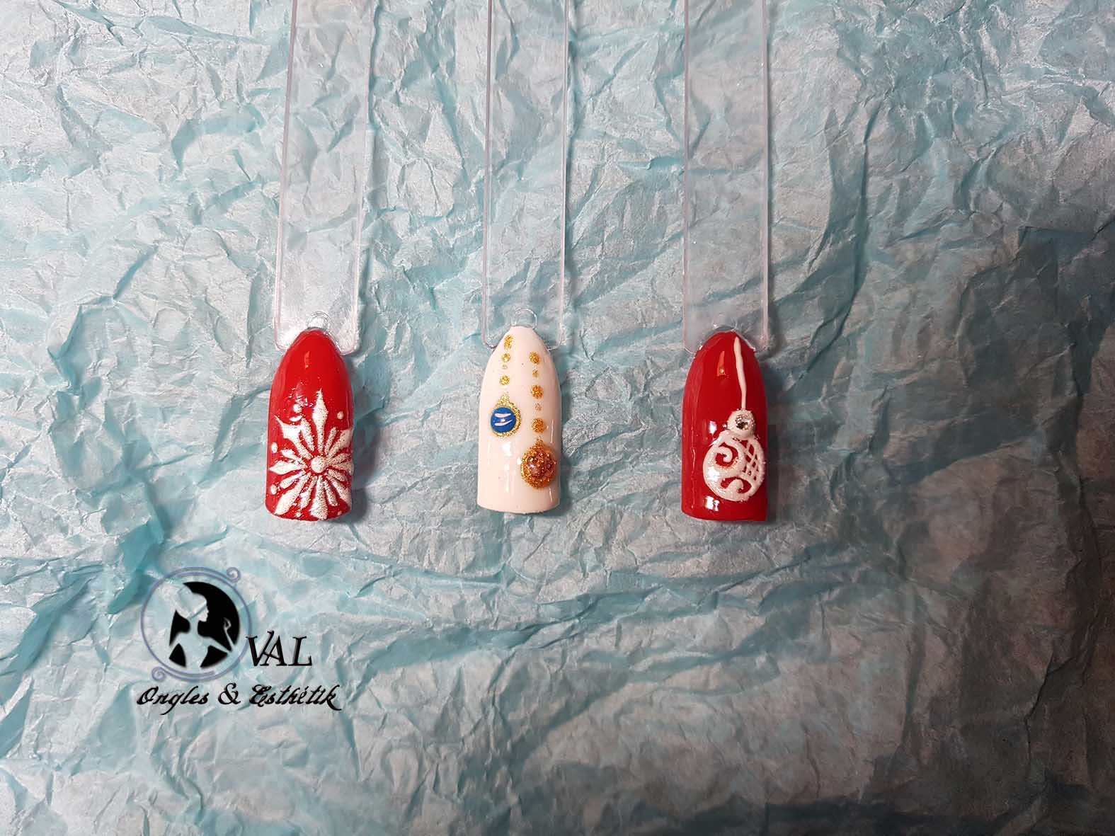 Nail Art Noël 2017