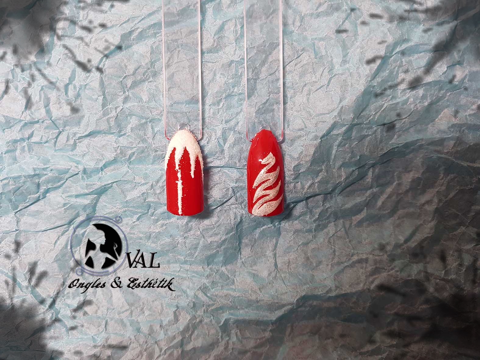 Nail Art Noël 2017