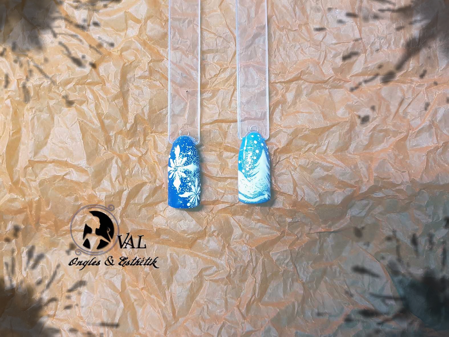 Nail Art Noël 2017