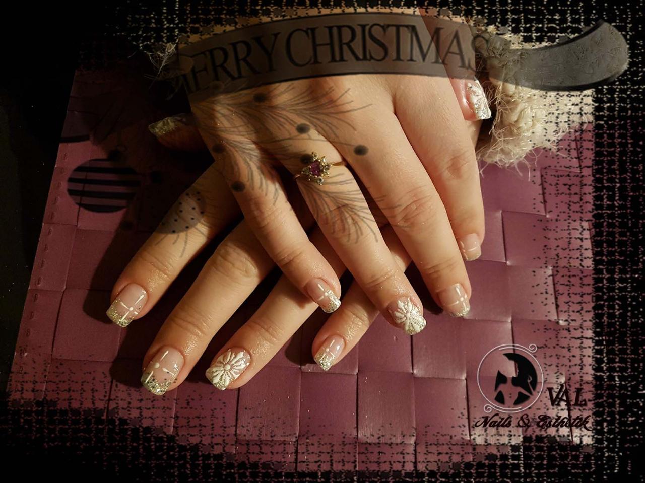 Ongles et Nail Art de Noel