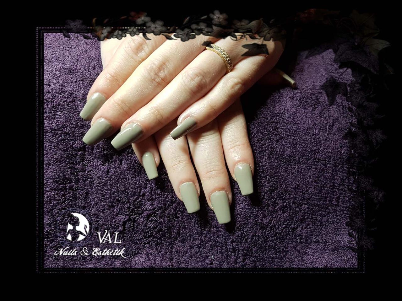 Ongles en gel et Vernis semi-permanent