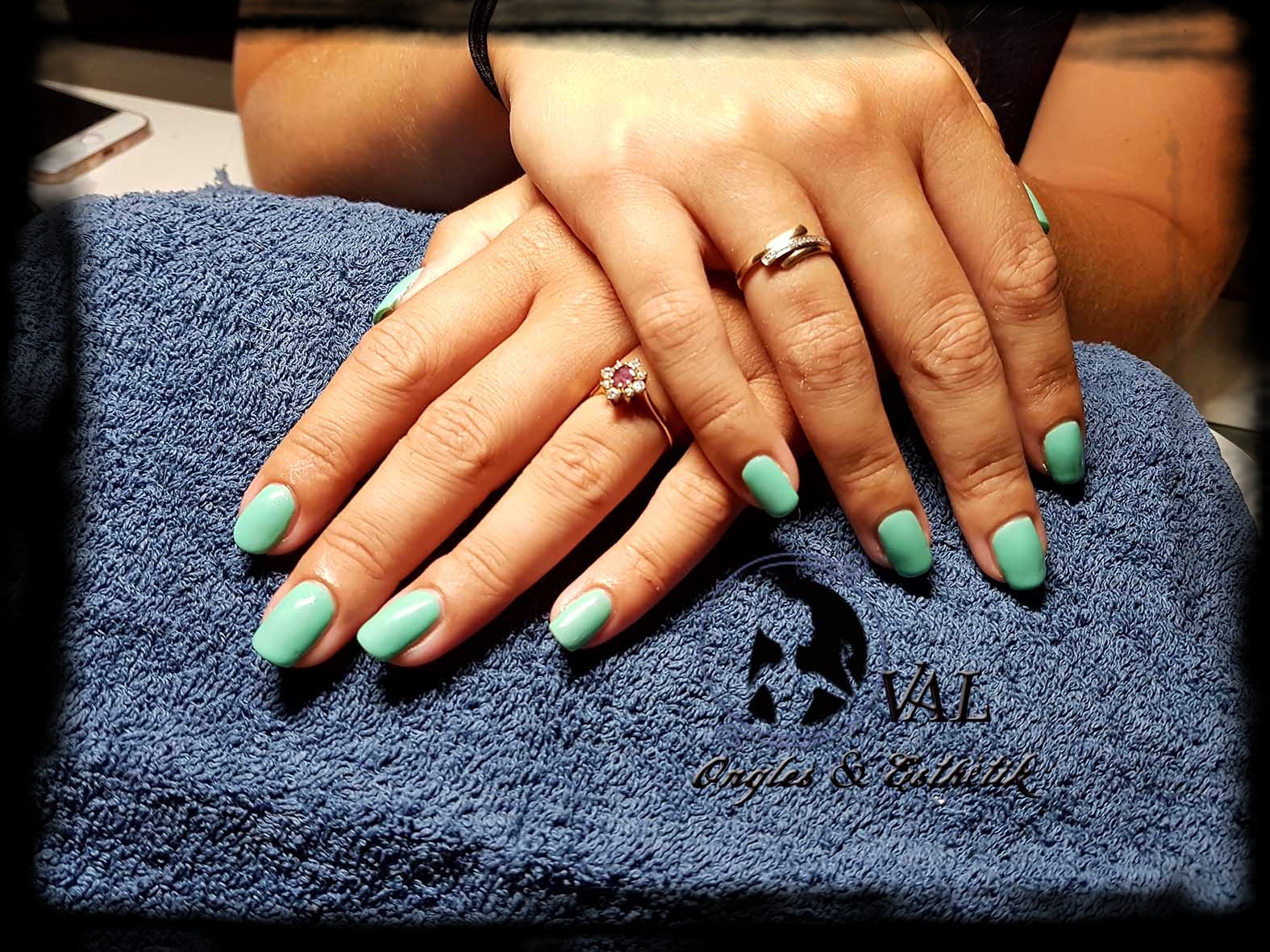 Gel - Semi Permanent Vert
