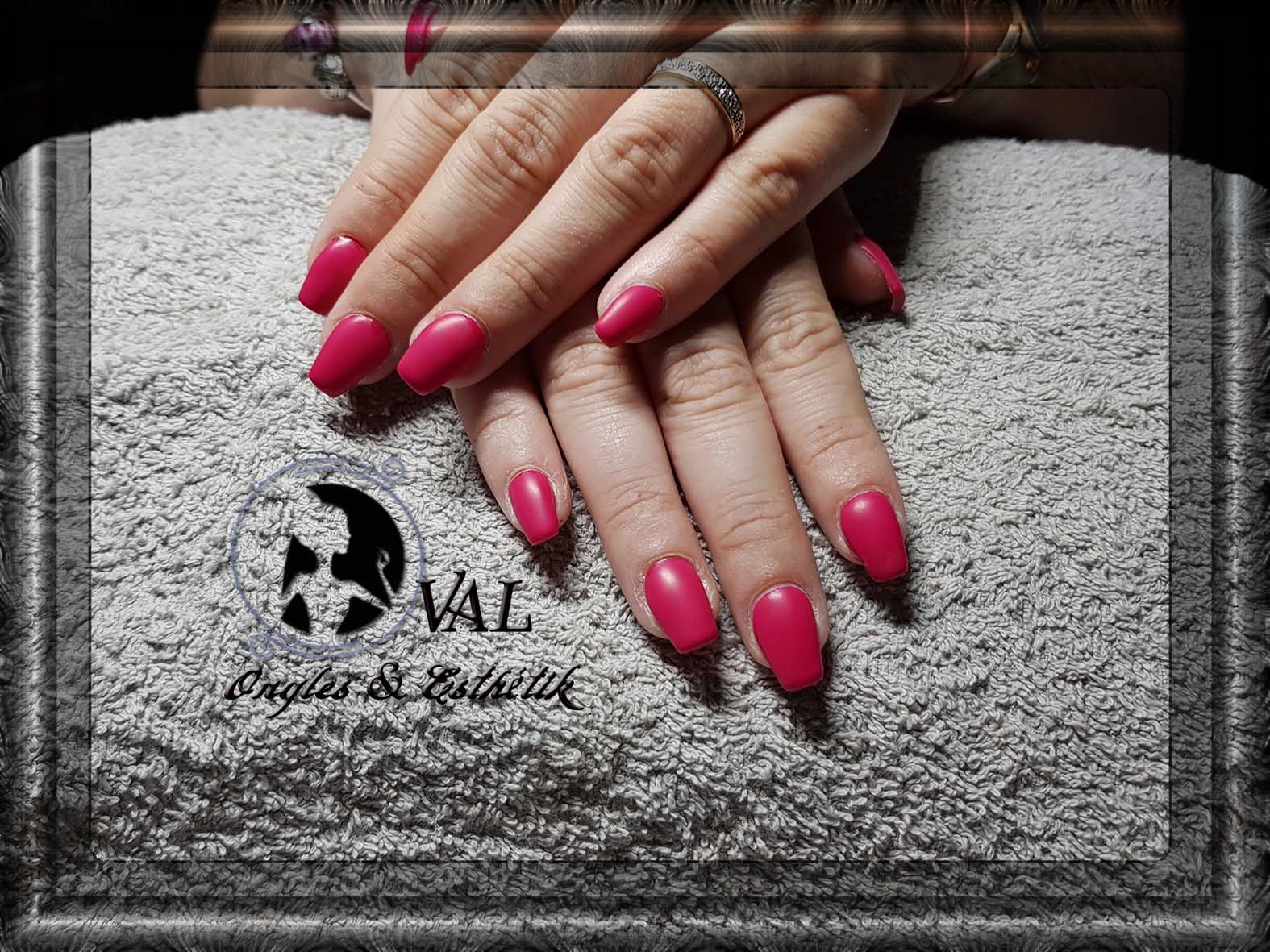Gel - Semi Permanent Rose