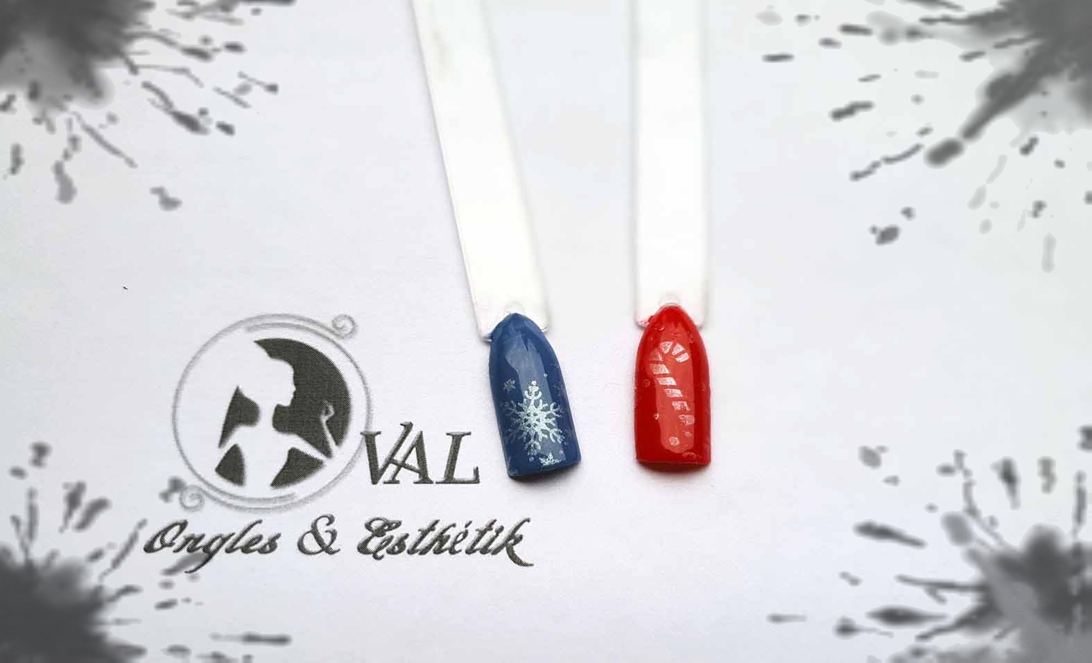 Nail Art Noêl 9