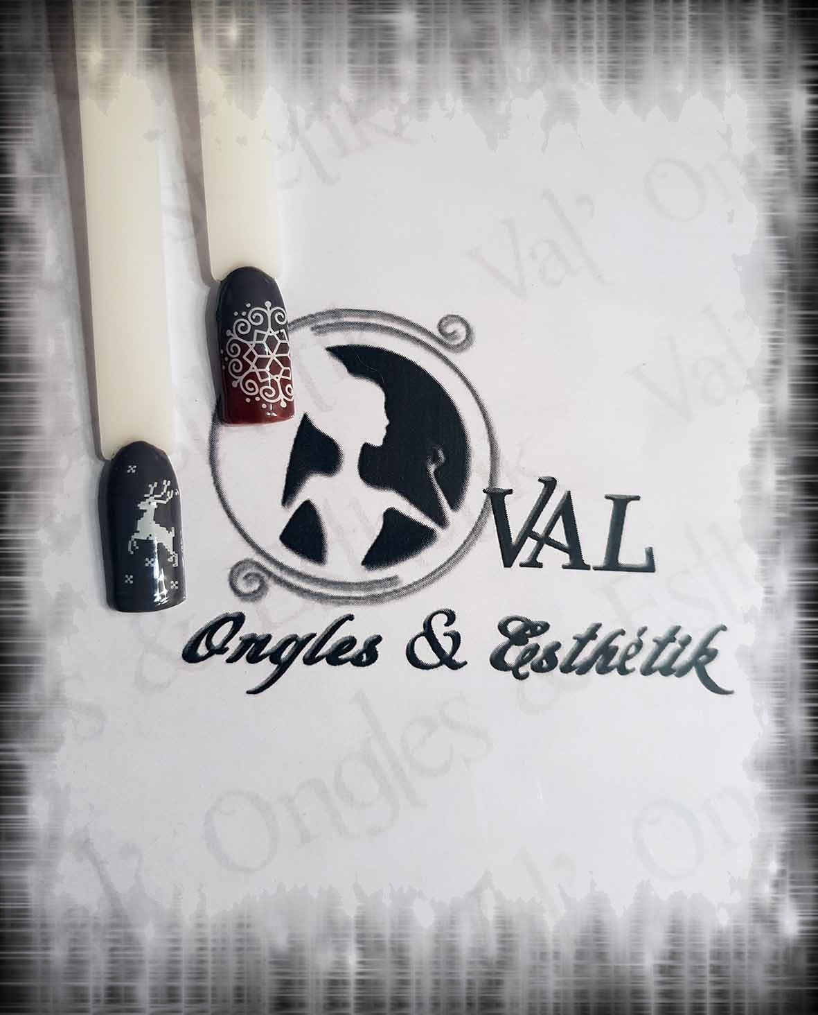 Nail Art Noël 2