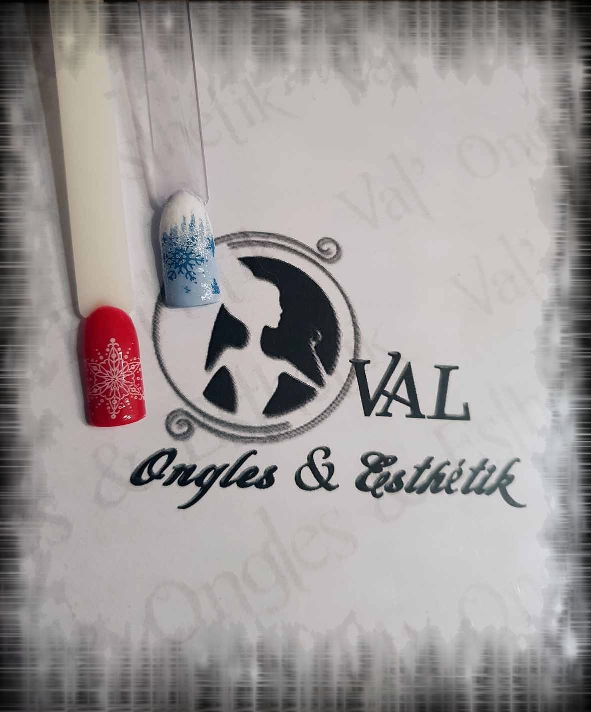 Nail Art Noël 1