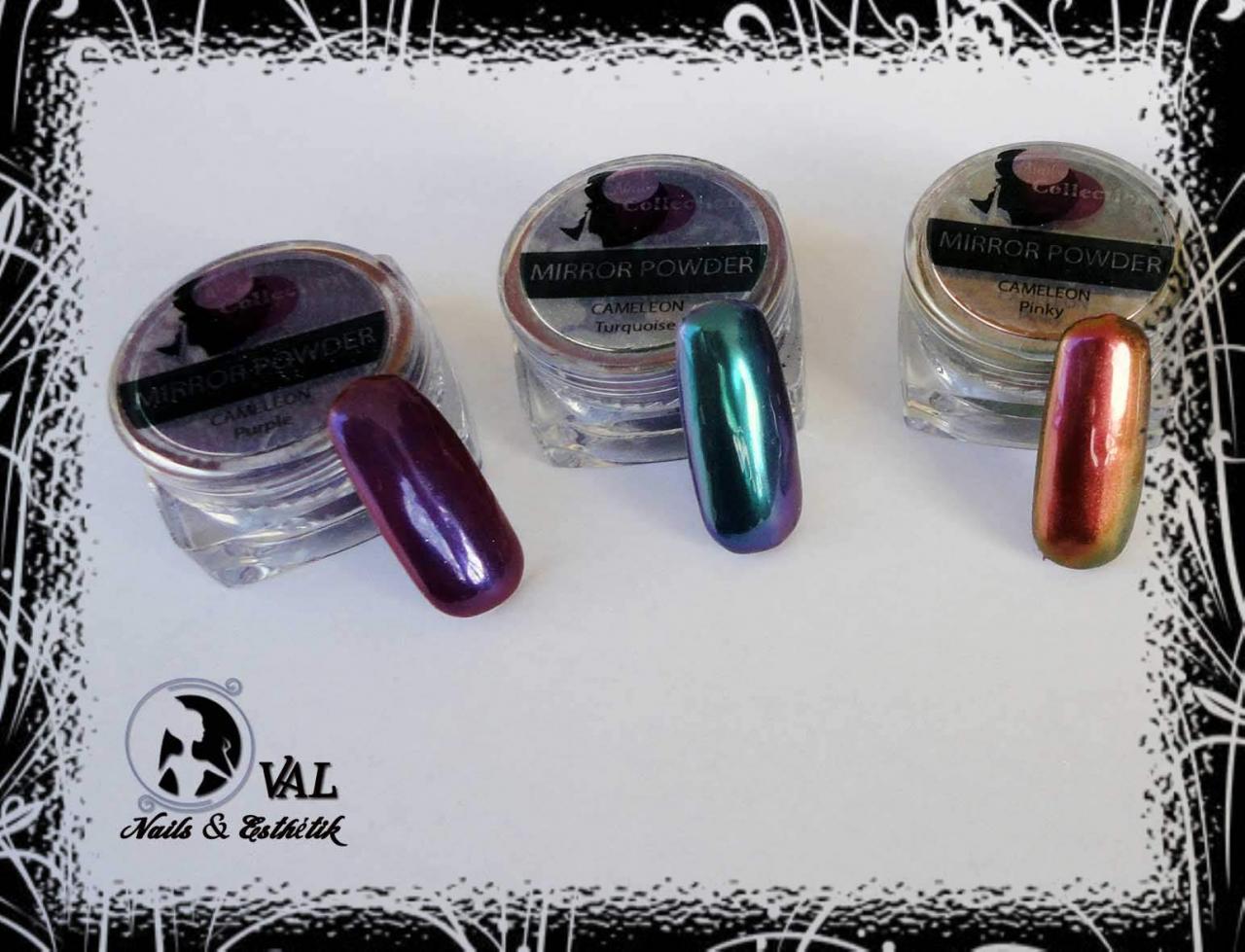 Effet Chrome