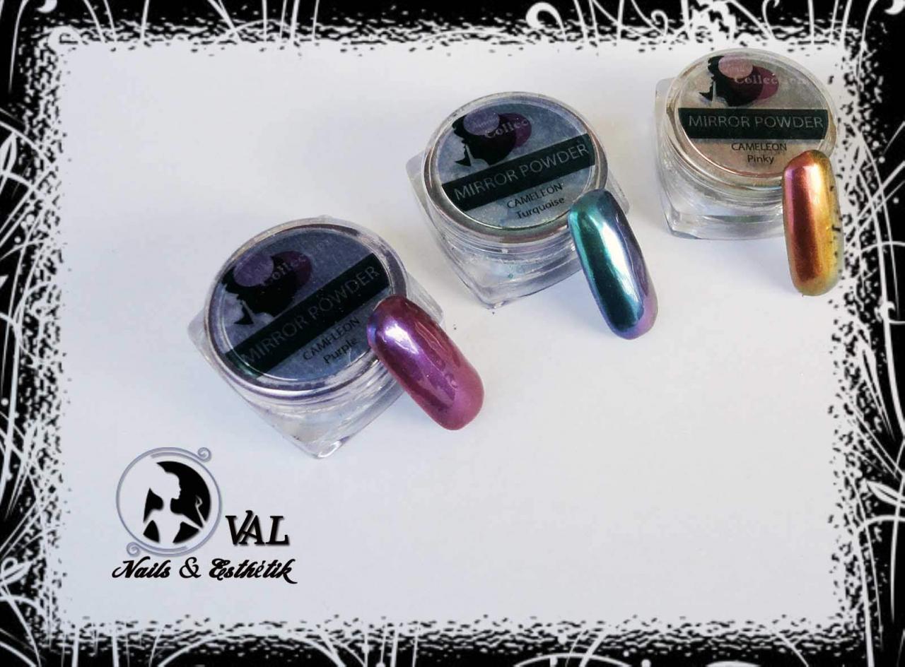 Effet Chrome