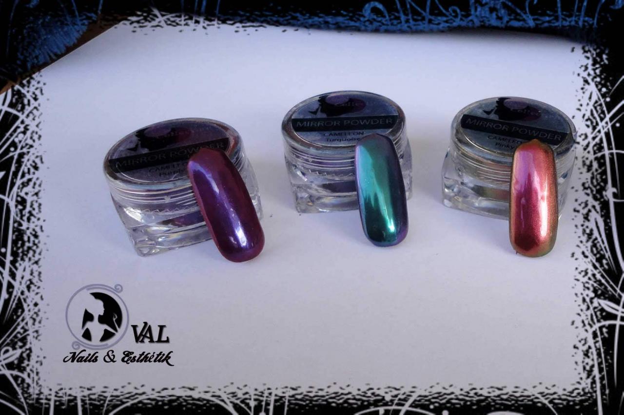 Effet Chrome
