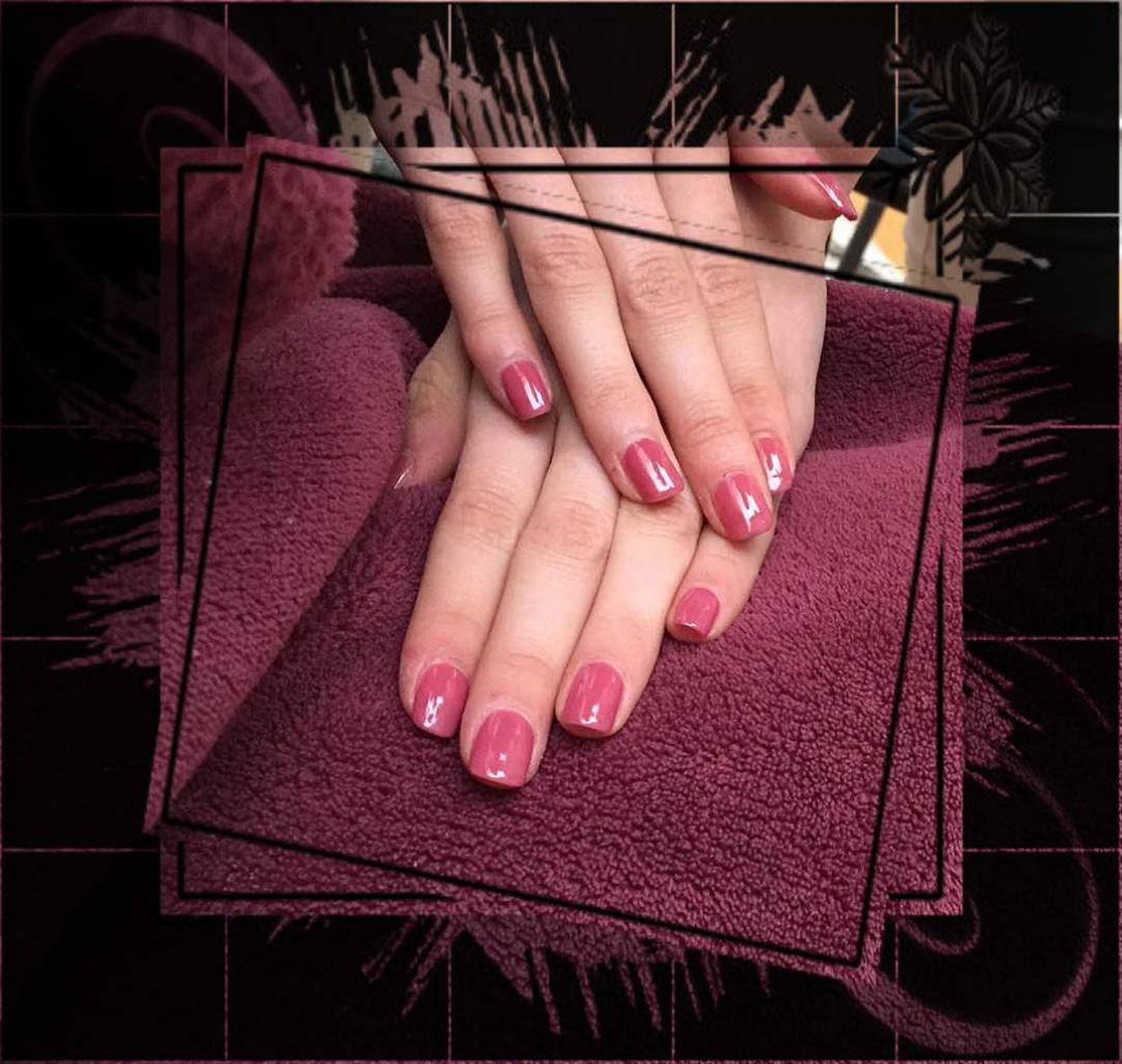 Vernis Semi-Permanent Rosy Nude
