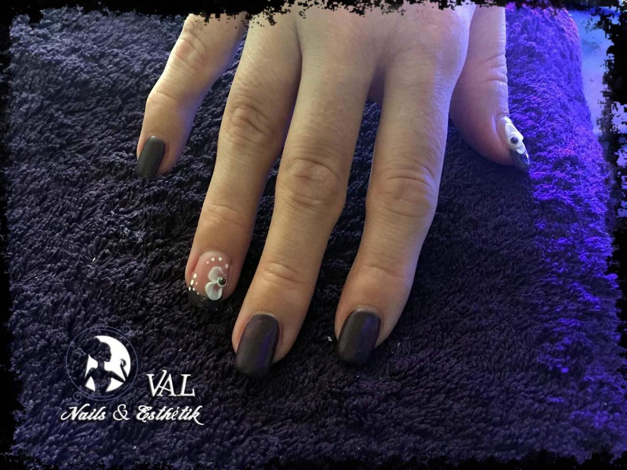 Vernis semi-permanent & déco's Résine 3D